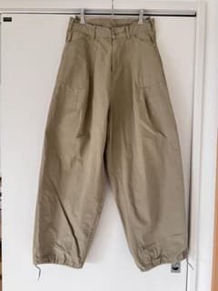 ARGUE 【美品】cotton twill mov pants サイズ1 - メルカリ