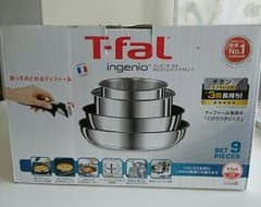 T-fal インジニオ・ネオ IHステンレス・エクセレンス セット9のサムネイル