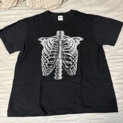 United Athle Tシャツ スケルトンプリント ブラック M swagのサムネイル