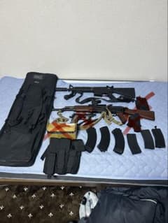 東京マルイ AK47 TYPE-3 M4 CRW セット 東京マルイ AK47 TYPE-3 M4 CRW セット - メルカリ