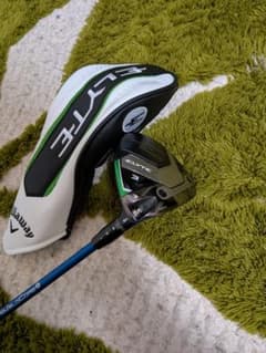 超美品 キャロウェイ エリートX 3W（15度）24ベンタスブルー 7X - メルカリ