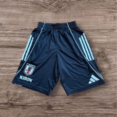 JFA 日本代表 サッカー ハーフパンツ 限定500円引き中 adidas サッカー日本代表 ハーフパンツ JFA KIRIN XS レア - メルカリ