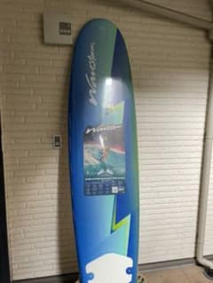 新品未使用　サーフボード　ソフトボード　コストコのサムネイル