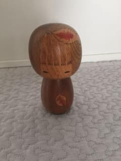 こけし 落葉 加藤正美作のサムネイル