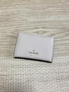 ▫️kate spade 名刺入れ ピンクベージュ/ブラックのサムネイル