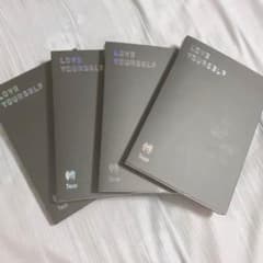 bts LOVE YOURSELF 4形態のサムネイル