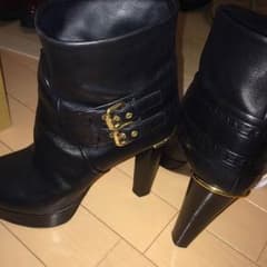 ルイヴィトンミドルブーツ 美品のサムネイル