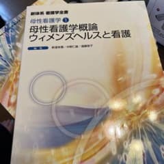 母性看護学概論/ウィメンズヘルスと看護のサムネイル