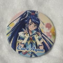 全プリキュア展 缶バッジ キュアアクアのサムネイル