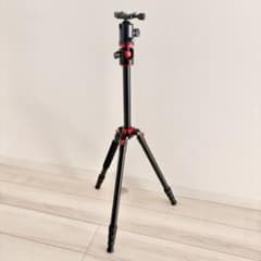 NEEWER カメラ三脚 191cm アルミ 自由雲台 カメラスタンド