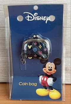 북 4 Disney 미키 마우스 동전 케이스 가마구치