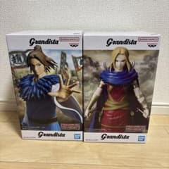 キングダム Grandista 2体セット 牧・楊端和