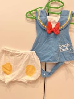☆専用☆新生児から♡ドナルド なりきりセットのサムネイル