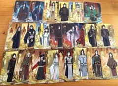 天官賜福　トレーディングカード　22枚セットのサムネイル