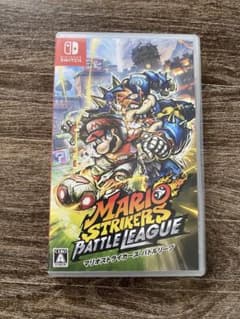 マリオストライカーズバトルリーグ任天堂Switchのサムネイル