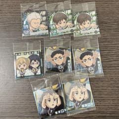 ハイキュー!! シールウエハースvol.2 青根 二口 菅原 赤葦 谷地 清水のサムネイル