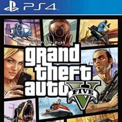 PS4 グランドセフトオート5のサムネイル