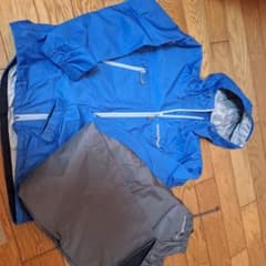 mont-bell GORE-TEX レインジャケット パンツ セットのサムネイル