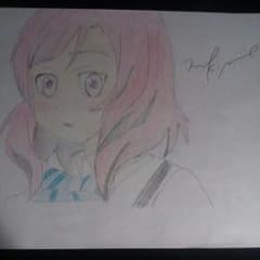 ラブライブ手描きイラストのサムネイル