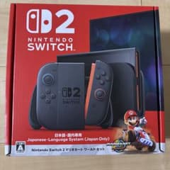 新品未開封　Switch2 マリオカートワールドセット 日本語版 Nintendo Switch2 (日本語・国内専用) マリカワールドセット 即日発送
