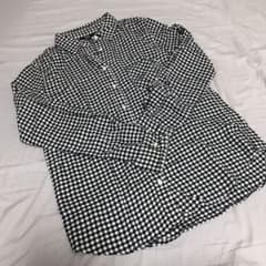 UNIQLO ギンガムチェックシャツのサムネイル