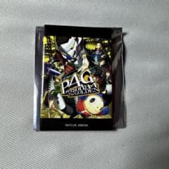 P4G ペルソナ4 ザ・ゴールデン パッケージアート 缶バッジ - メルカリ