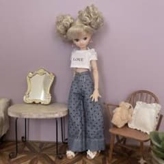 5063 22cmドール服 ハンドメイド 2点セット - メルカリ