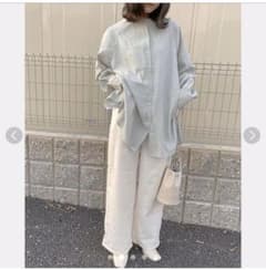 M様専用 mystic バックスリットシャツのサムネイル