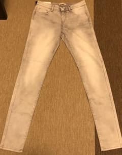 ♡様専用　　　UNIQLO ウルトラストレッチジーンズ　71cm ライトグレーのサムネイル