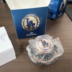 Freddie Freeman 2024 ワールドチャンピオンレプリカリング - メルカリ