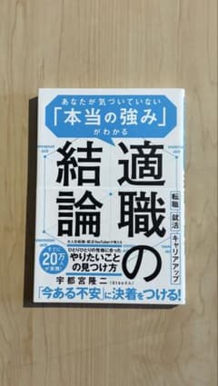 適職の結論のサムネイル