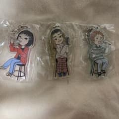 SHISHAMO アクリルキーホルダー 3種セットのサムネイル