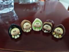 ミニチュア フィギュア 5体セットのサムネイル
