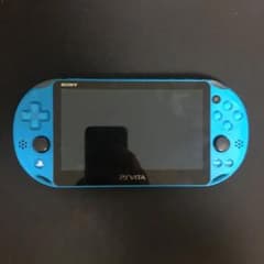 PlayStation®Vita（PCH-2000シリーズ） Wi-Fiモデル…のサムネイル