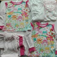 【110cm★7点セット】光るパジャマ♪のサムネイル