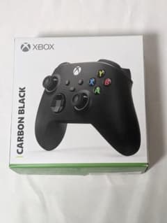【新品・未開封】XBOX ワイヤレスコントローラー カーボンブラック 純正品