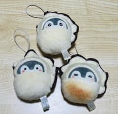 コウペンちゃん　カキさん　マスコット　セット