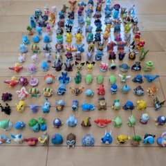 任天堂 ポケモン キッズ 指人形 フィギュア 160体以上 クリアあり