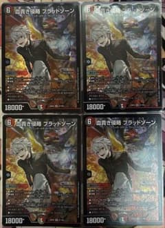 血貴き侵略ブラッドゾーン 4枚 - メルカリ
