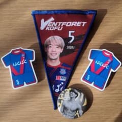 ヴァンフォーレ甲府　蓮川壮大選手のサムネイル