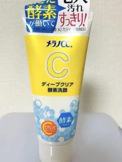 人気☆メラノCC ディープクリア酵素洗顔のサムネイル