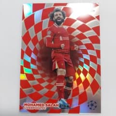 モハメドサラー レアインサート MINDGAME 2024_25 topps - メルカリ