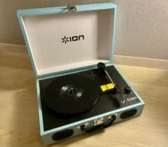 ION Audio ポータブルレコードプレーヤー スーツケース型のサムネイル