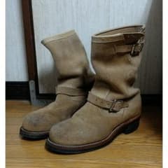 チペワ【CHIPPEWA】 エンジニアブーツ 　スエードのサムネイル