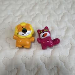 たべっ子どうぶつ　バスボム　ライオン　猫のサムネイル