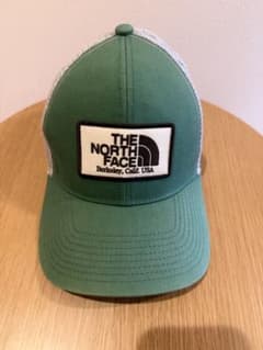 THE NORTH FACE 메쉬 캡 그린 FREE