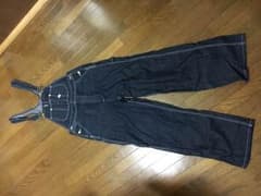 セール‼️デニム オーバーオール M Leeのサムネイル