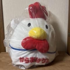 ローソン 一番くじ C賞 からあげクンぬいぐるみ - メルカリ