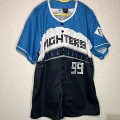 北海道日本ハムファイターズ ・レプリカユニフォーム・REYES選手・No.99 北海道日本ハムファイターズ ・レプリカユニフォーム・REYES選手・No