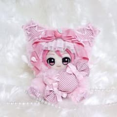 おすわりぬい服 ぬいふく ちびぐるみ きぐるみ キャンディ ねこ 推し活
